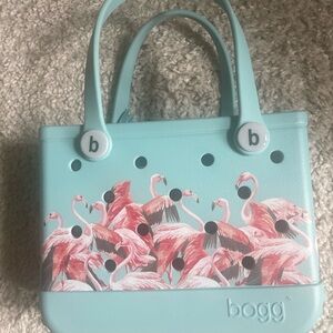 DISCONTINUED BITTY FLAMINGO BOGG BAG NWOT